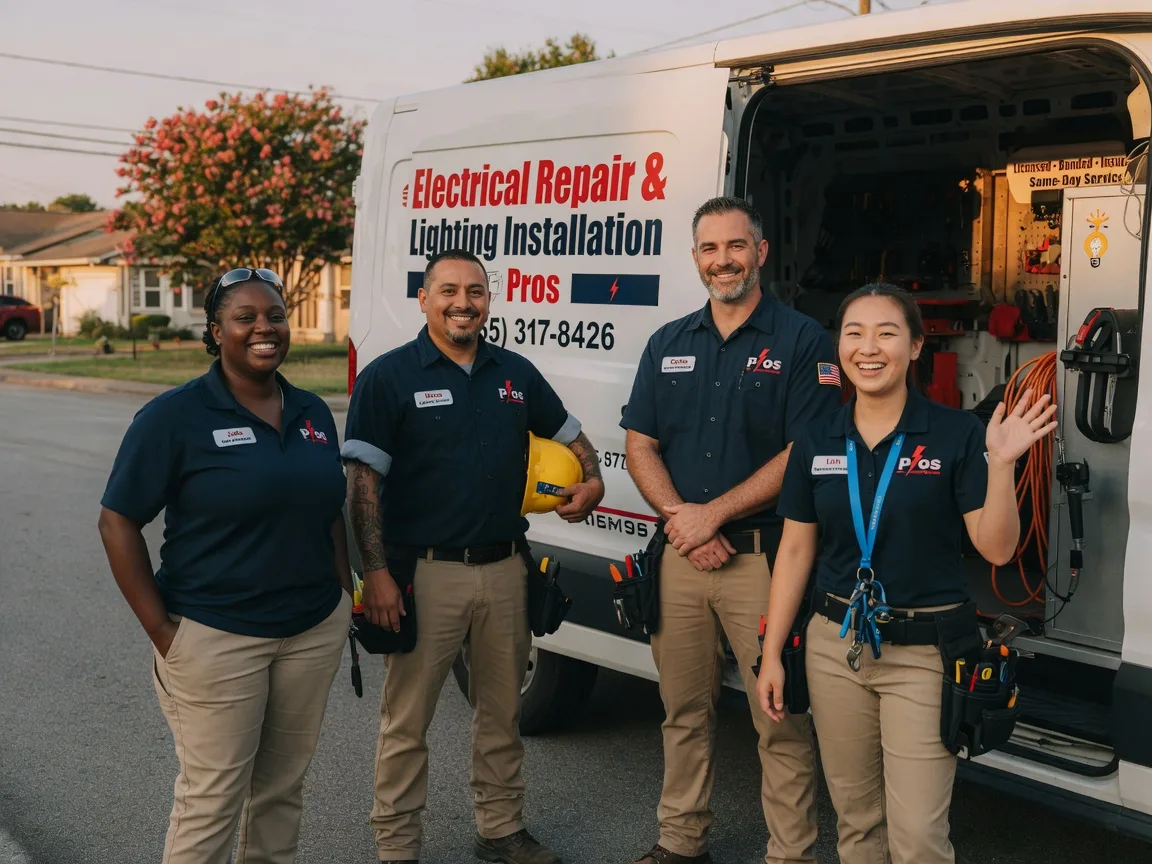 Licensed Electrician company in Georgetown, MN