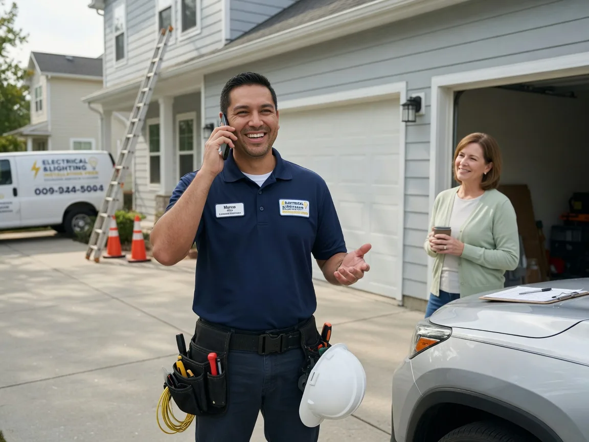 Licensed Electrician Georgetown, MN FAQs